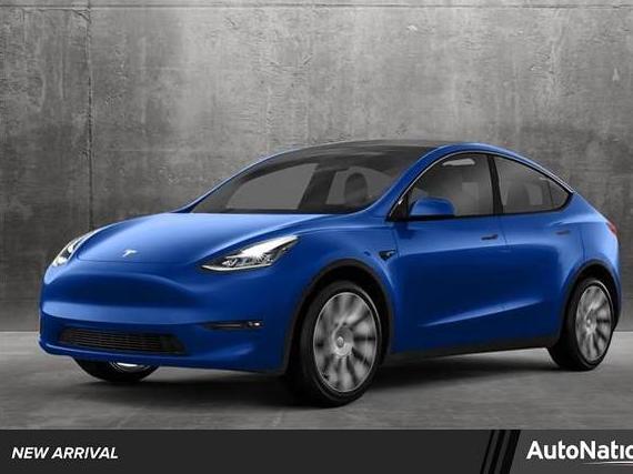 TESLA MODEL Y 2022 7SAYGDEF7NF416397 image